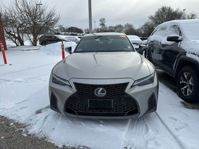 2021 Lexus IS 350 F Sport