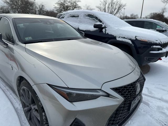 2021 Lexus IS 350 F Sport