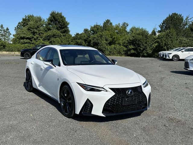 2021 Lexus IS 350 F Sport