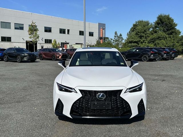 2021 Lexus IS 350 F Sport