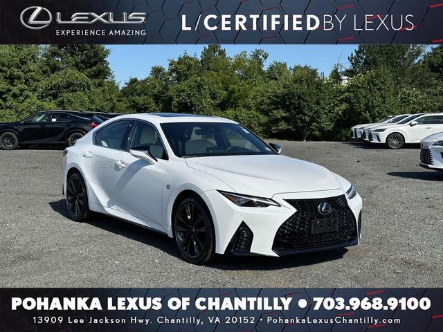 2021 Lexus IS 350 F Sport