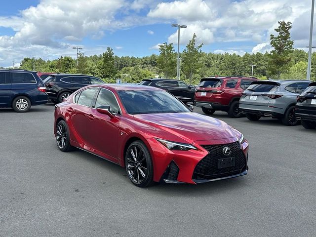 2021 Lexus IS 350 F Sport