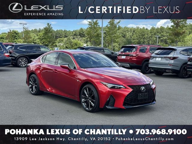 2021 Lexus IS 350 F Sport