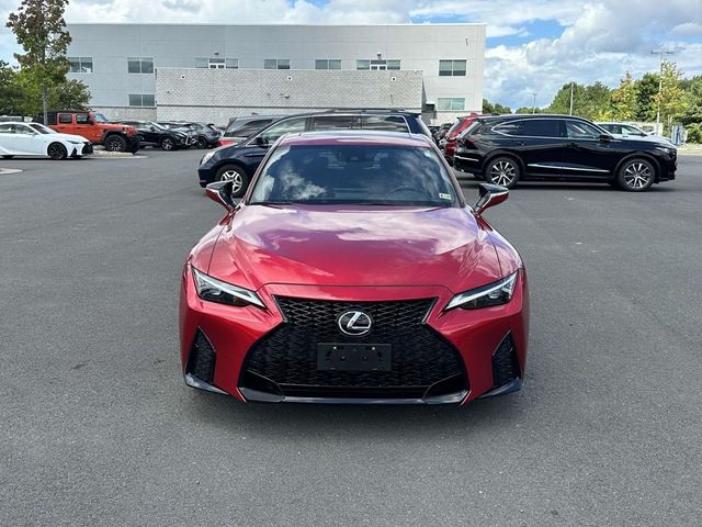 2021 Lexus IS 350 F Sport