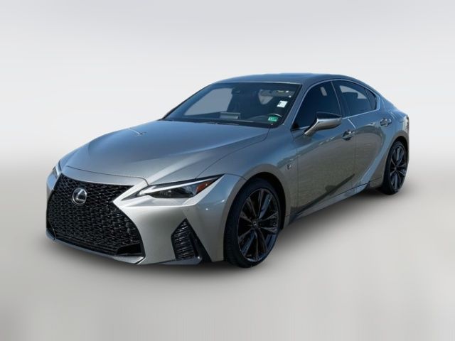 2021 Lexus IS 350 F Sport