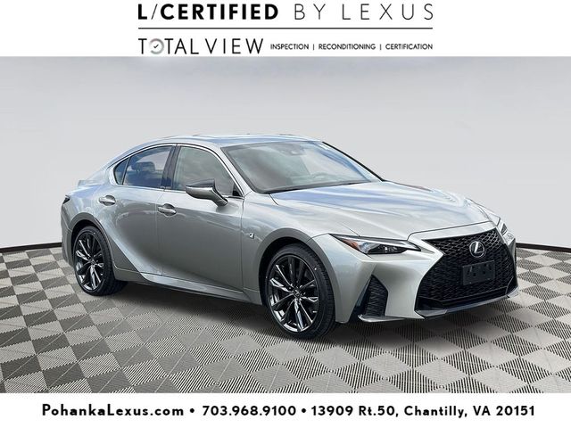 2021 Lexus IS 350 F Sport