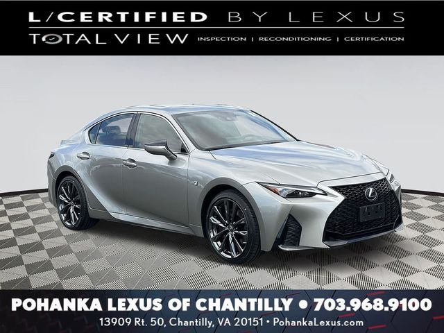 2021 Lexus IS 350 F Sport