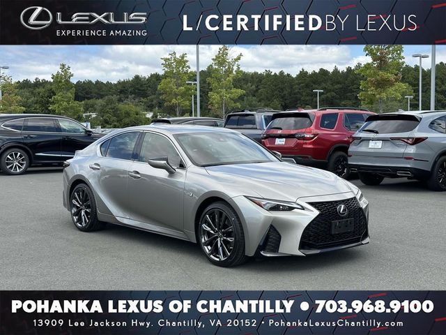 2021 Lexus IS 350 F Sport