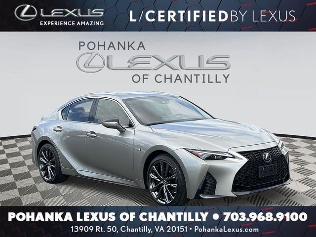 2021 Lexus IS 350 F Sport