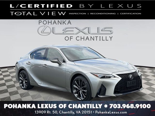 2021 Lexus IS 350 F Sport