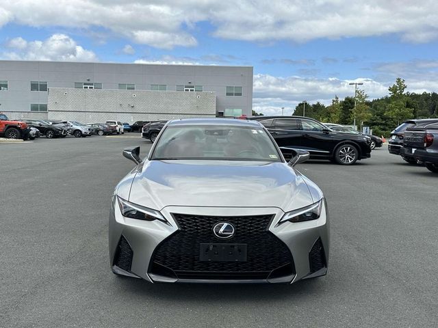 2021 Lexus IS 350 F Sport