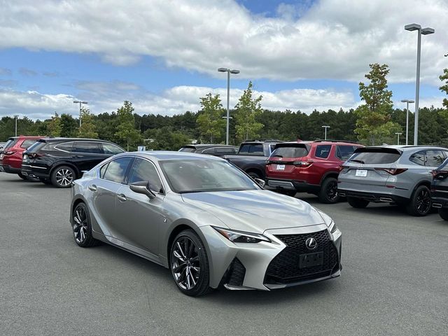 2021 Lexus IS 350 F Sport