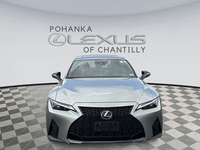 2021 Lexus IS 350 F Sport