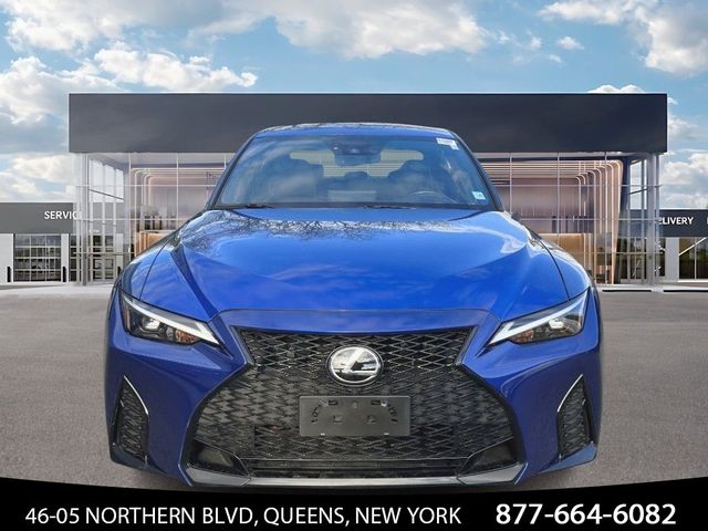 2021 Lexus IS 350 F Sport