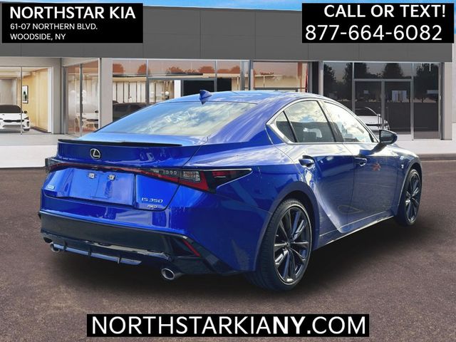 2021 Lexus IS 350 F Sport