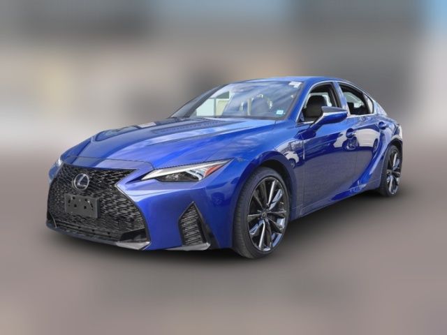 2021 Lexus IS 350 F Sport