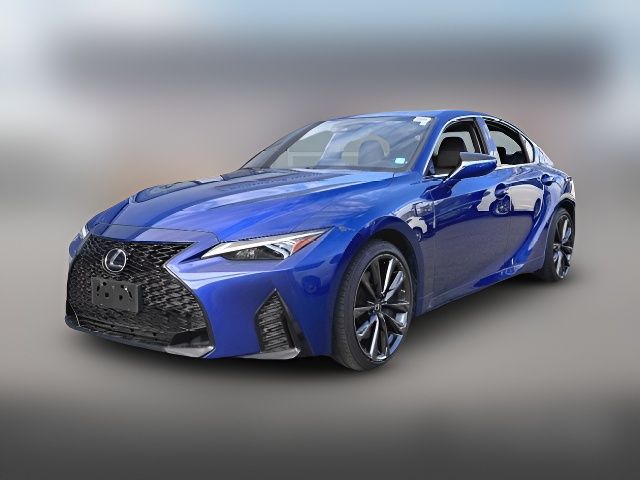 2021 Lexus IS 350 F Sport