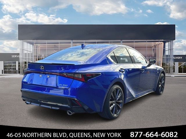 2021 Lexus IS 350 F Sport