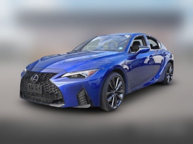 2021 Lexus IS 350 F Sport