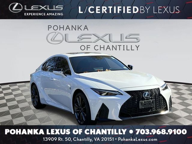 2021 Lexus IS 350 F Sport