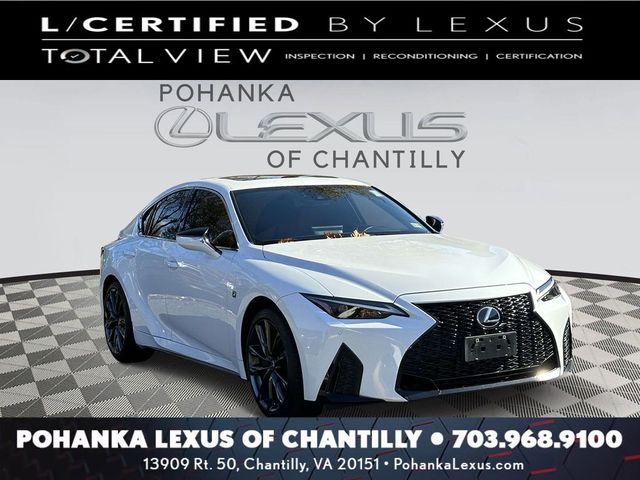 2021 Lexus IS 350 F Sport