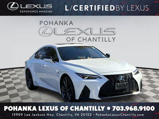 2021 Lexus IS 350 F Sport