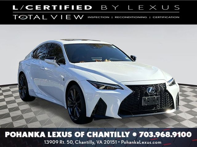 2021 Lexus IS 350 F Sport