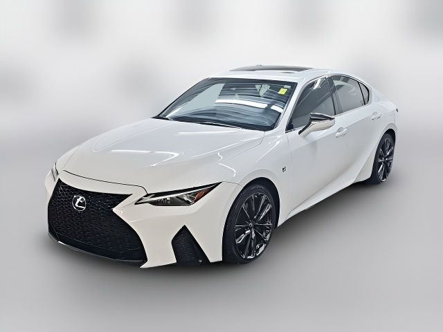 2021 Lexus IS 350 F Sport