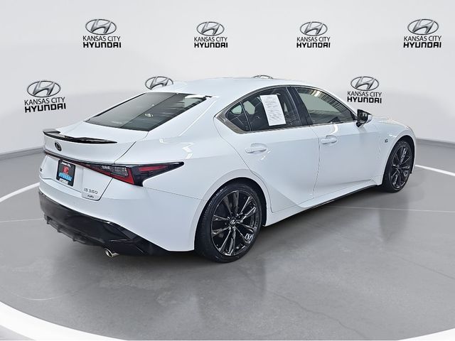 2021 Lexus IS 350 F Sport