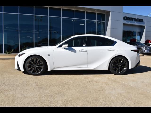 2021 Lexus IS 350 F Sport