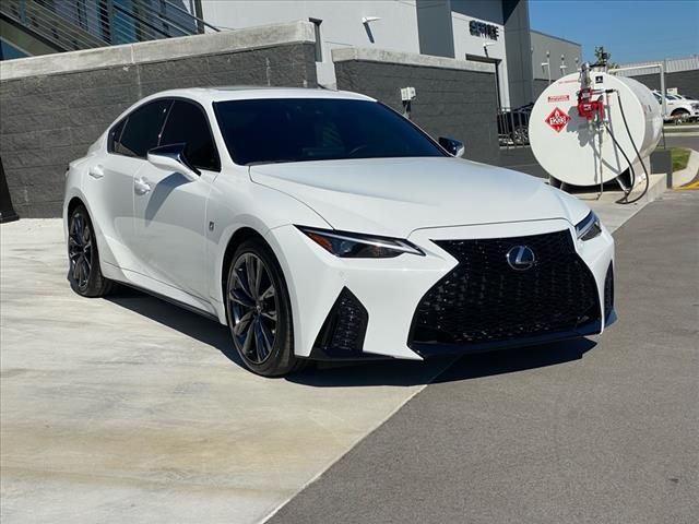 2021 Lexus IS 350 F Sport