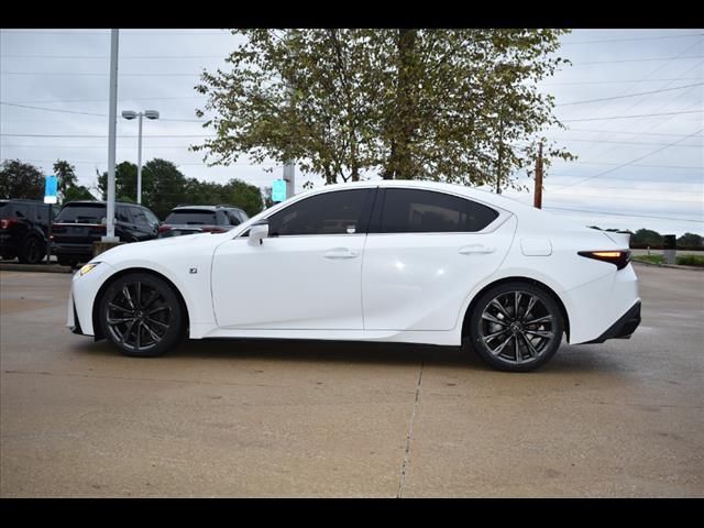 2021 Lexus IS 350 F Sport