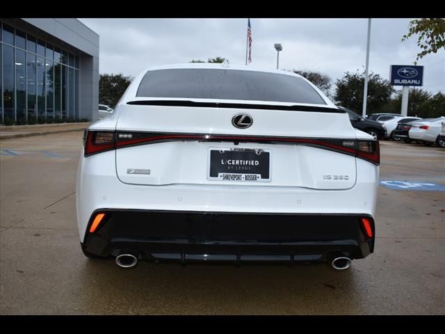 2021 Lexus IS 350 F Sport