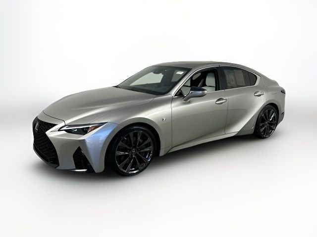 2021 Lexus IS 350 F Sport