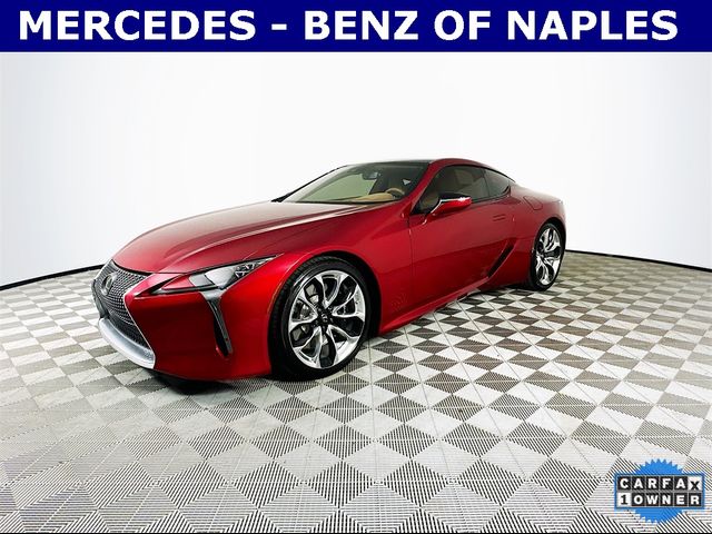 2021 Lexus LC 500