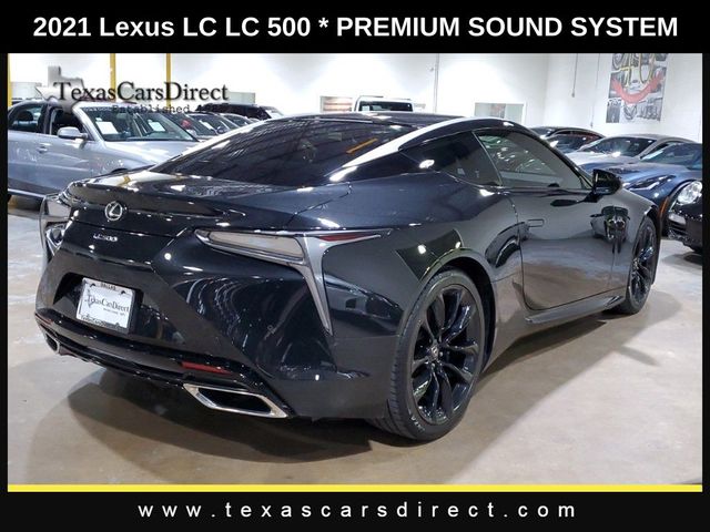 2021 Lexus LC 500