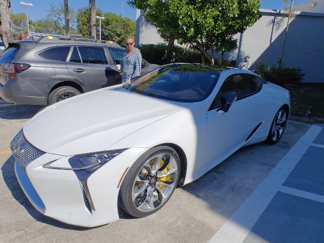 2021 Lexus LC 500