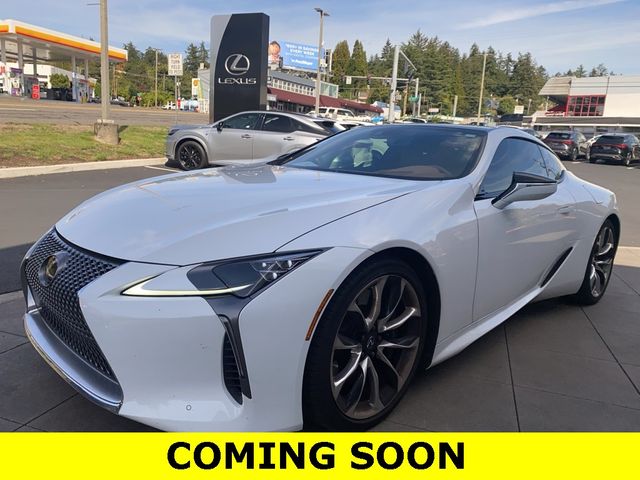 2021 Lexus LC 500