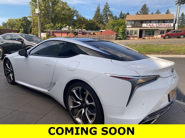 2021 Lexus LC 500