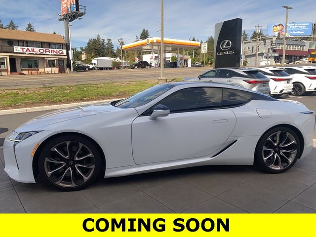 2021 Lexus LC 500