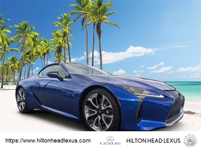 2021 Lexus LC 500