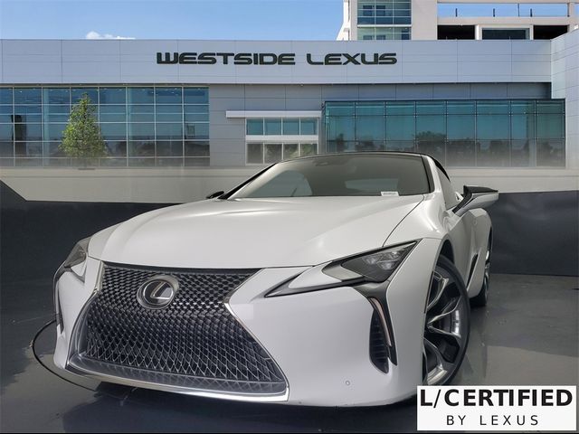 2021 Lexus LC 500