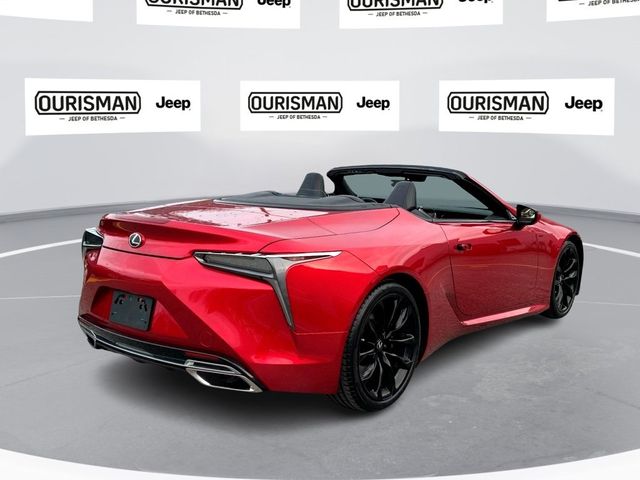 2021 Lexus LC 500