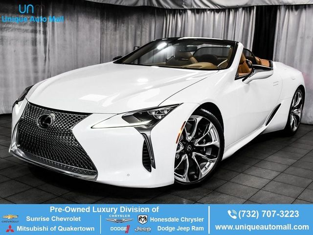 2021 Lexus LC 500