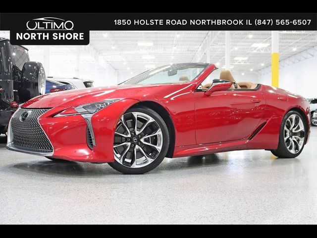 2021 Lexus LC 500