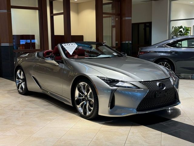 2021 Lexus LC 500