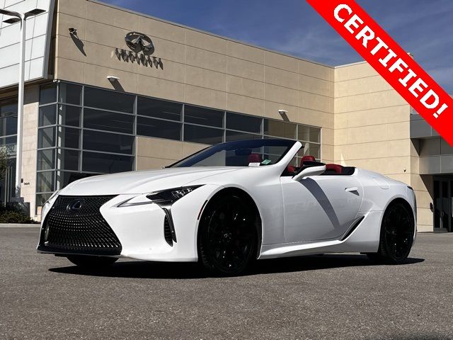 2021 Lexus LC 500