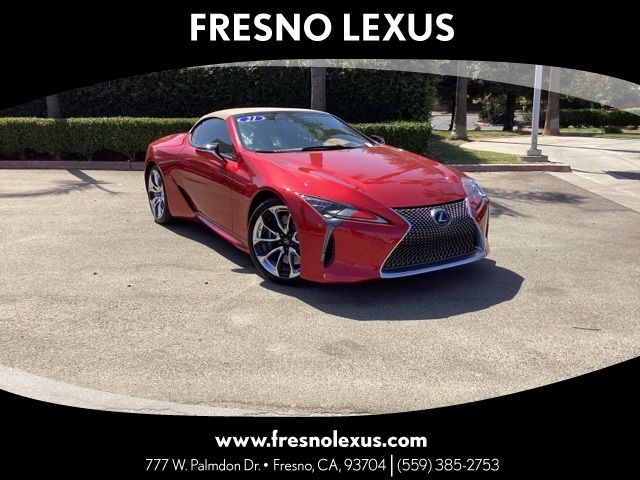 2021 Lexus LC 500