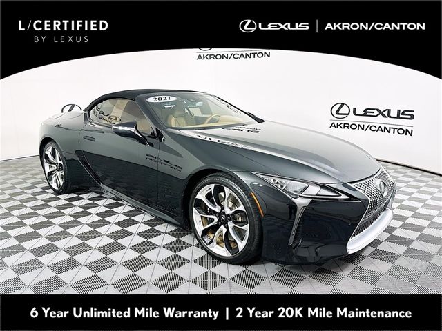2021 Lexus LC 500