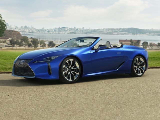 2021 Lexus LC 500